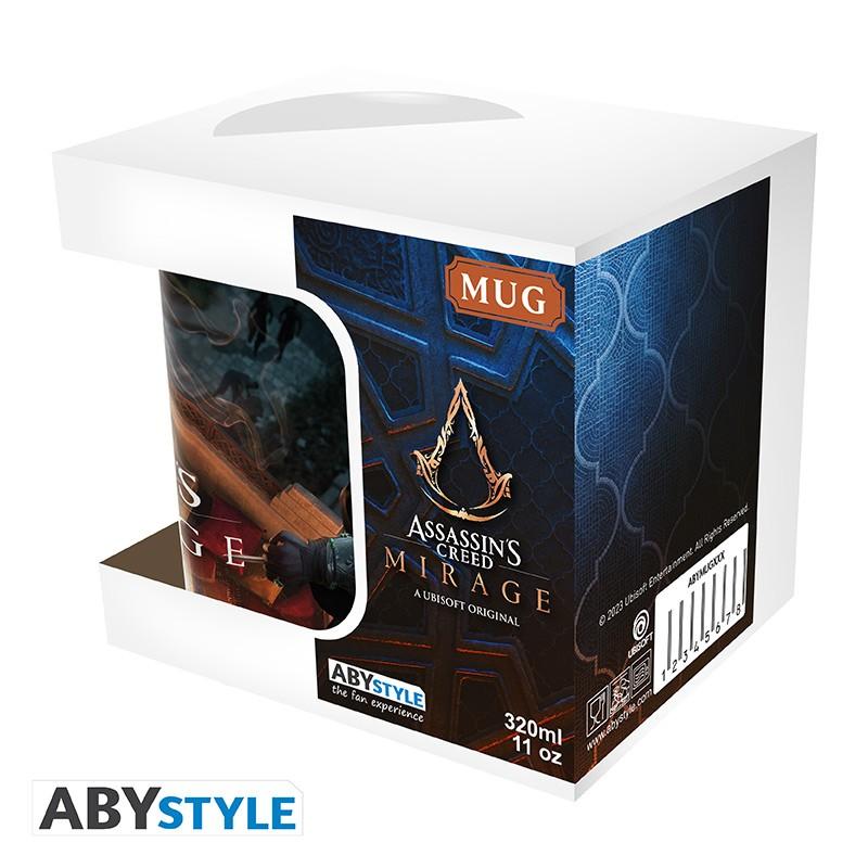 ASSASSIN'S CREED Mirage mug (320 ml) Basim in action / kubek Assassin's Creed (320 ml) Basim w akcji - ABS