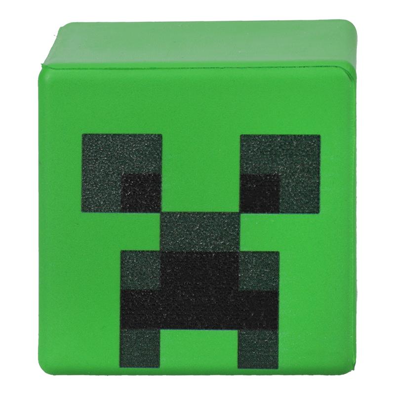 Minecraft Creeper Stress block / Gniotek antystresowy Minecraft - Creeper