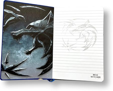 THE WITCHER (THE SIGILS AND THE WOLF) FLEXI COVER NOTEBOOK / notatnik A5 Wiedźmin - SIGILS AND THE WOLF