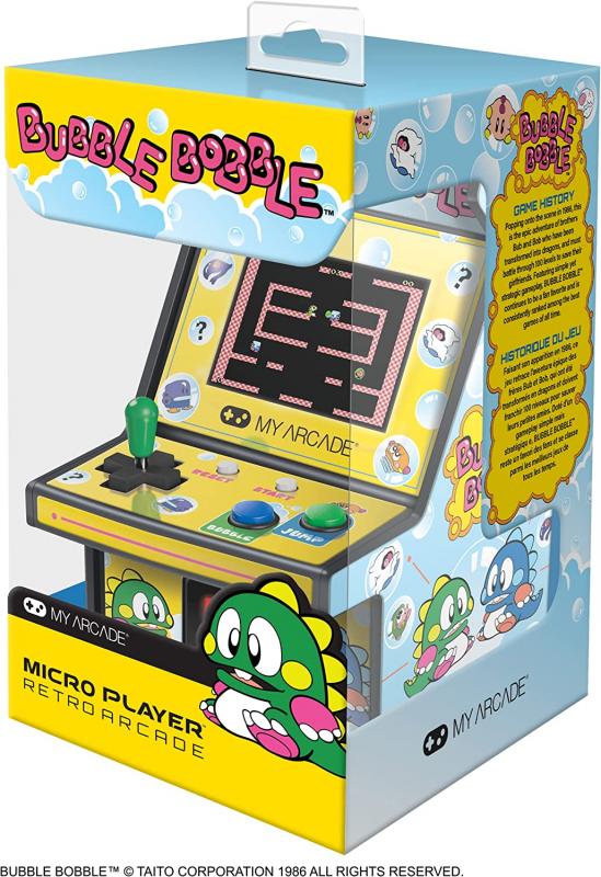 Micro Player Bubble Bobble / Mikro automat do gier Bubble Bobble