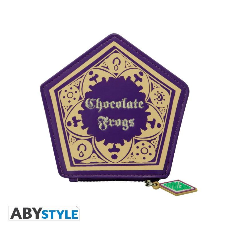 HARRY POTTER - Coin Purse - Chocolate Frog / Harry Potter portmonetka - Czekoladowa Żaba - ABS