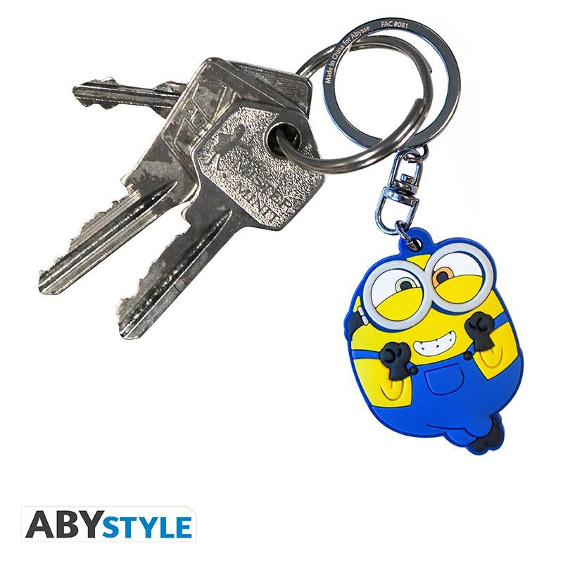 MINIONS Keychain PVC - Bob / Minionki brelok PCV - Bob - ABS