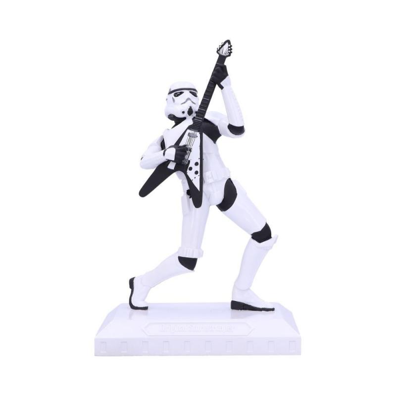 Star Wars Stormtrooper Rock On! (high: 18 cm) / Gwiezdne Wojny Szturmowiec (wys: 18 cm) Rock On!