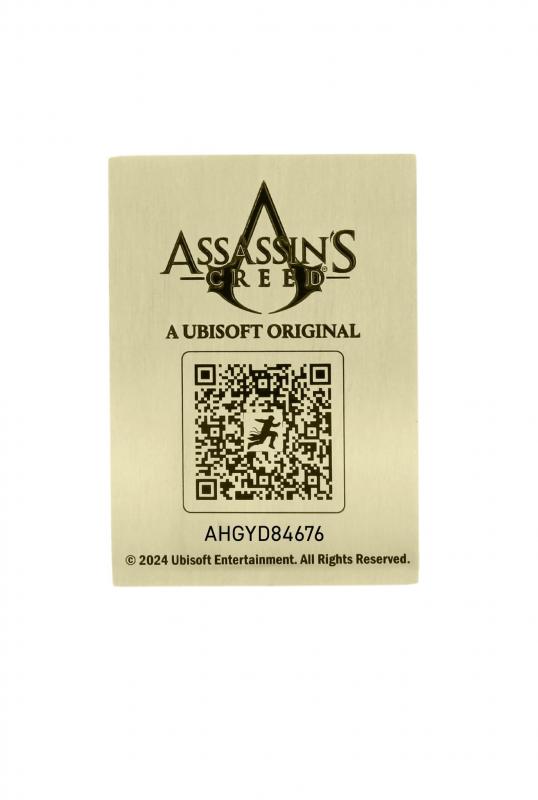 Assassins Creed Digiplate Starter Pack: phone stand and metal plates set (3 pcs) / Assassins Creed zestaw: stojak na telefon plus 3 x płytki Digiplates