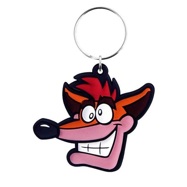 CRASH BANDICOOT CLASSIC KEYCHAIN / brelok Crash Bandicoot - classic