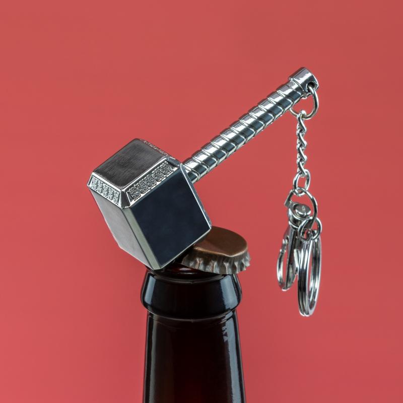 Marvel Thors Hammer bottle opener keychain / brelok - otwieracz do butelek Marvel młot Thora