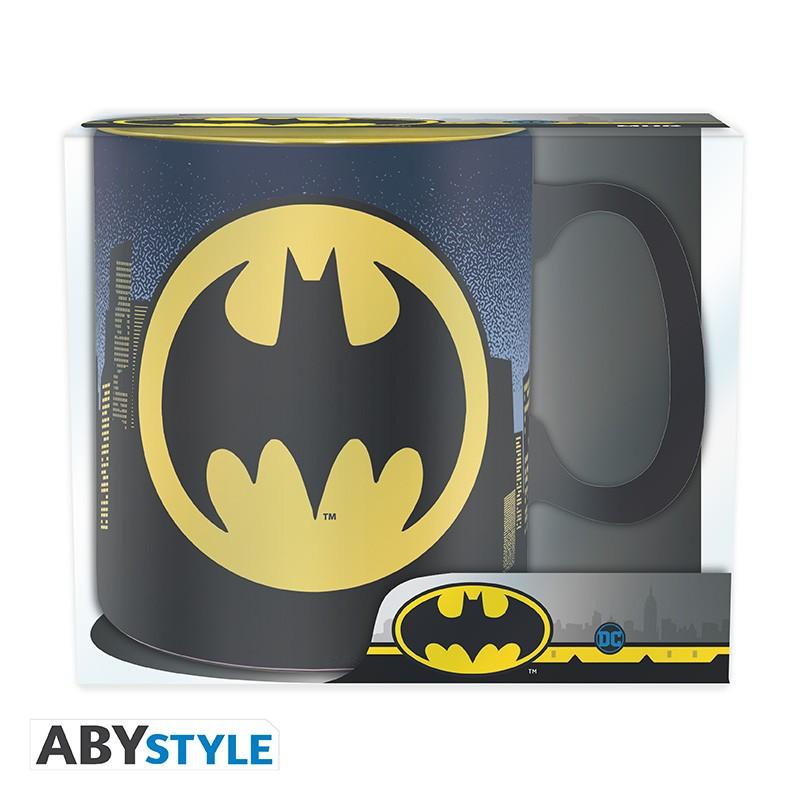 DC COMICS mug (460 ml) - Batman the dark knight / Dc Comics kubek (460 ml) - Czarny Ryczerz - ABS