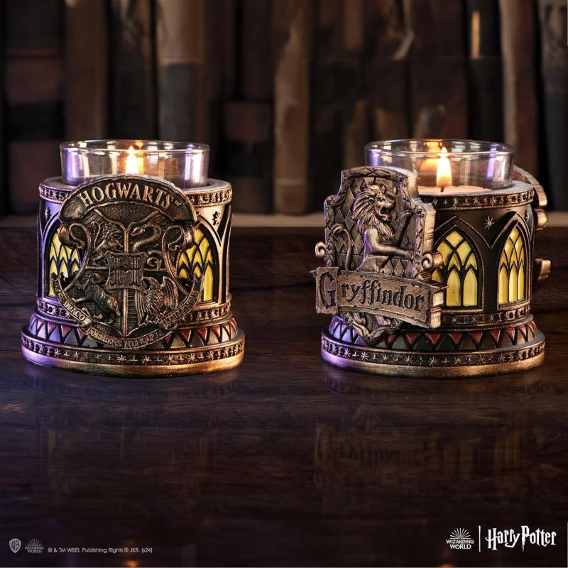 Harry Potter Gryffindor Tea Light (high: 8 cm) / Harry Potter świecznik na podgrzewacz (wysokość: 8 cm) - Gryffindor