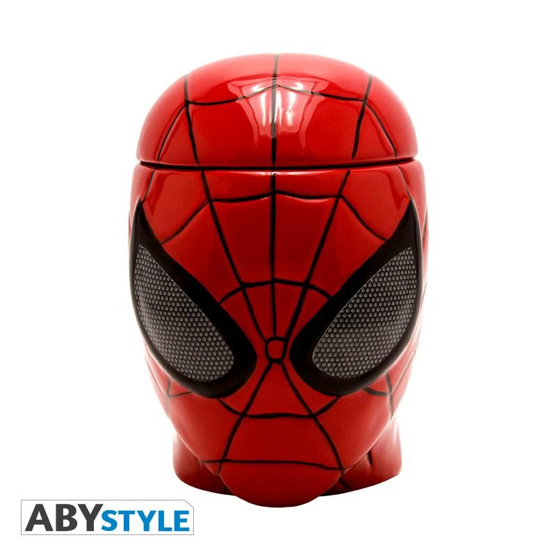 MARVEL Mug 3D SPIDER-MAN / kubek 3D Marvel - Spider-man - ABS