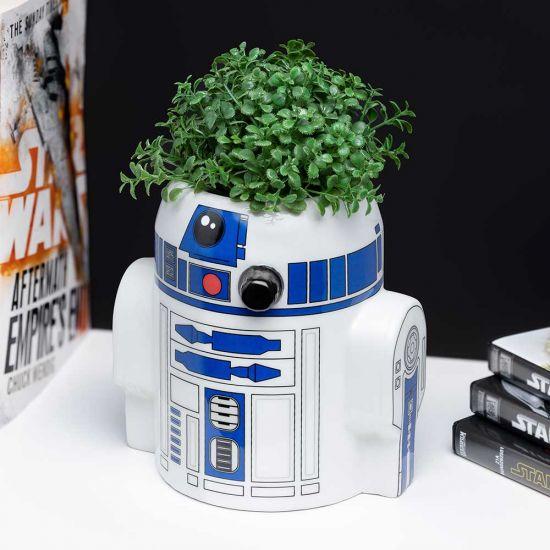 Star Wars R2-D2 Pen and Plant Pot / przybornik na biurko - doniczka Gwiezde Wojny R2-D2