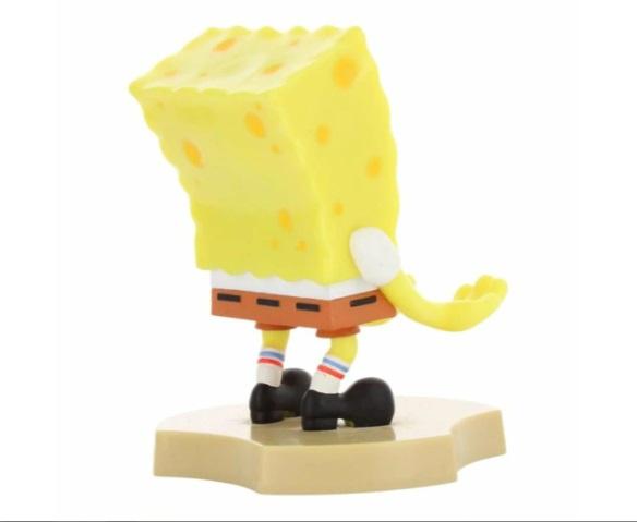 Spongebob Holdem, Earbud Holder (11 cm) / Stojak na słuchawki SpongeBob Kanciastoporty (11 cm)