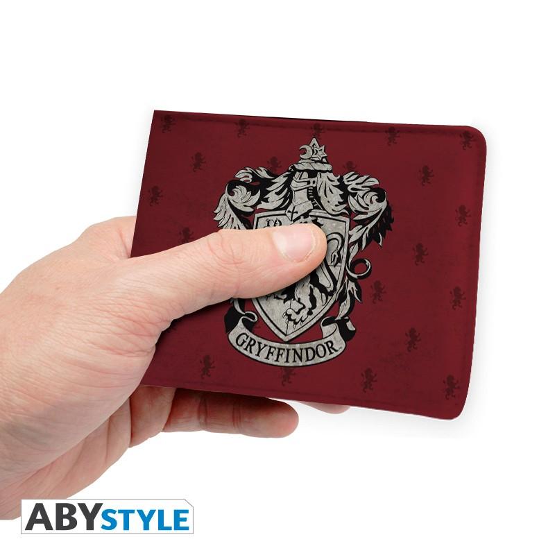 HARRY POTTER wallet vinyl - Gryffindor / Harry Potter portfel winylowy Gryffindor - ABS