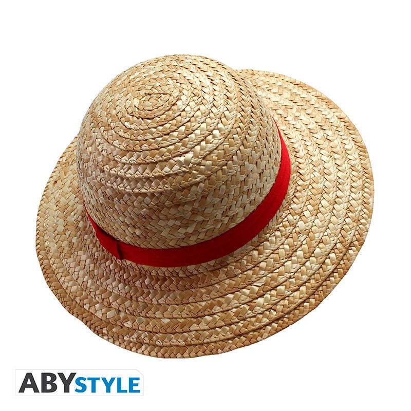 ONE PIECE Luffy Straw hat (kid size) / słomiany kapelusz One Piece Luffy (rozmiar dla dzieci) - ABS