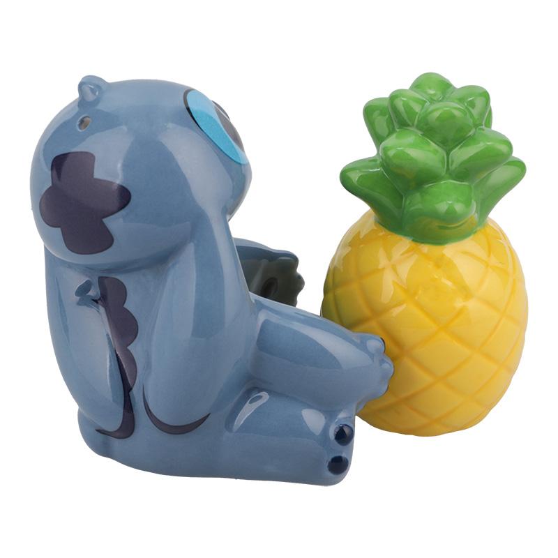 Disney Stitch and Pineapple Salt and Pepper Shakers / zestaw Disney Stitch solniczka i pieprzniczka: Stitch i ananas