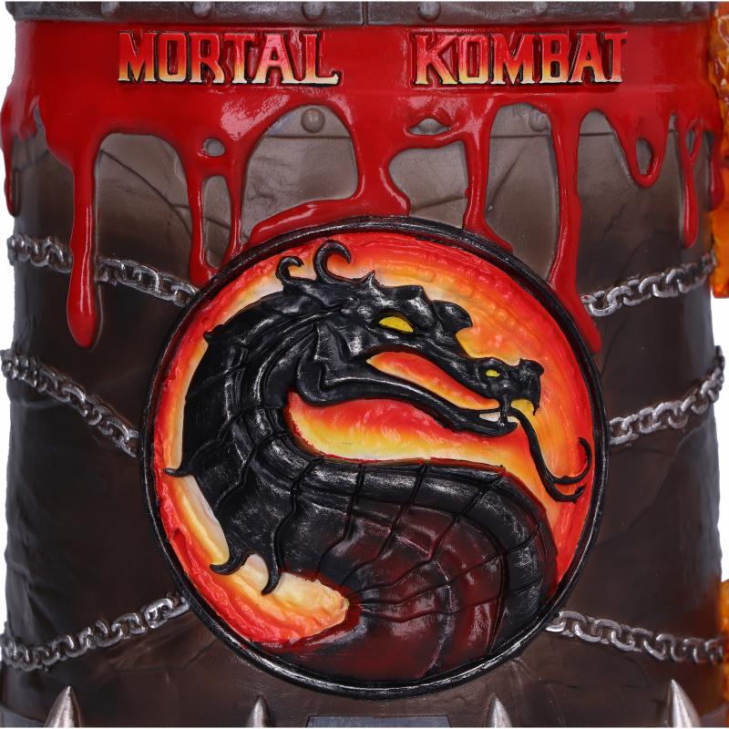 Mortal Kombat Tankard (high: 15,5 cm) / Kufel Kolekcjonerski Mortal Kombat (wyskość: 15,5 cm)