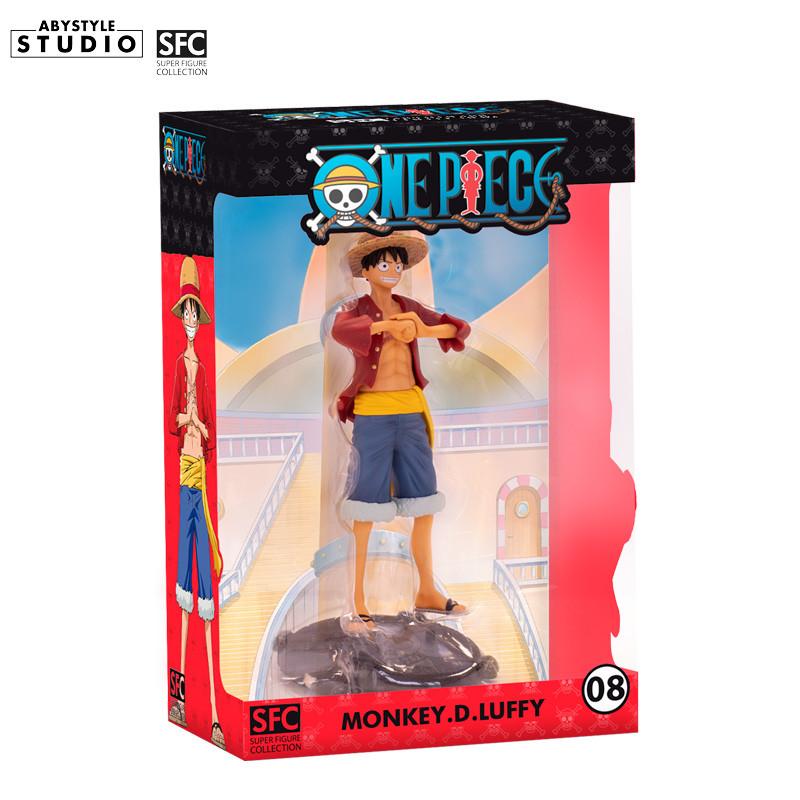 ONE PIECE figurine Monkey D. Luffy (high: 17 cm) / One Piece figurka Monkey D. Luffy (wysokość: 17 cm) - ABS