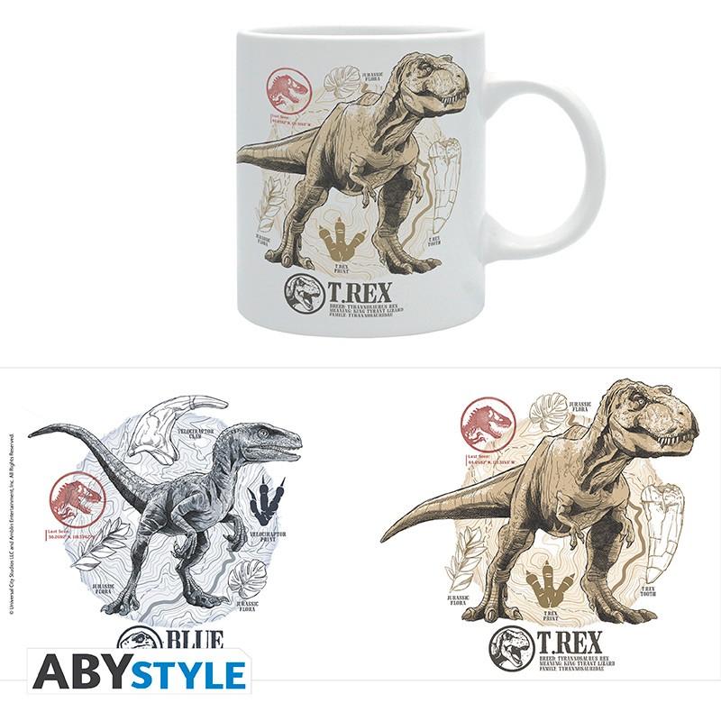 JURASSIC WORLD mug (320 ml) - Paleontology / kubek Park Jurajski (320 ml)- Paleontolog - ABS