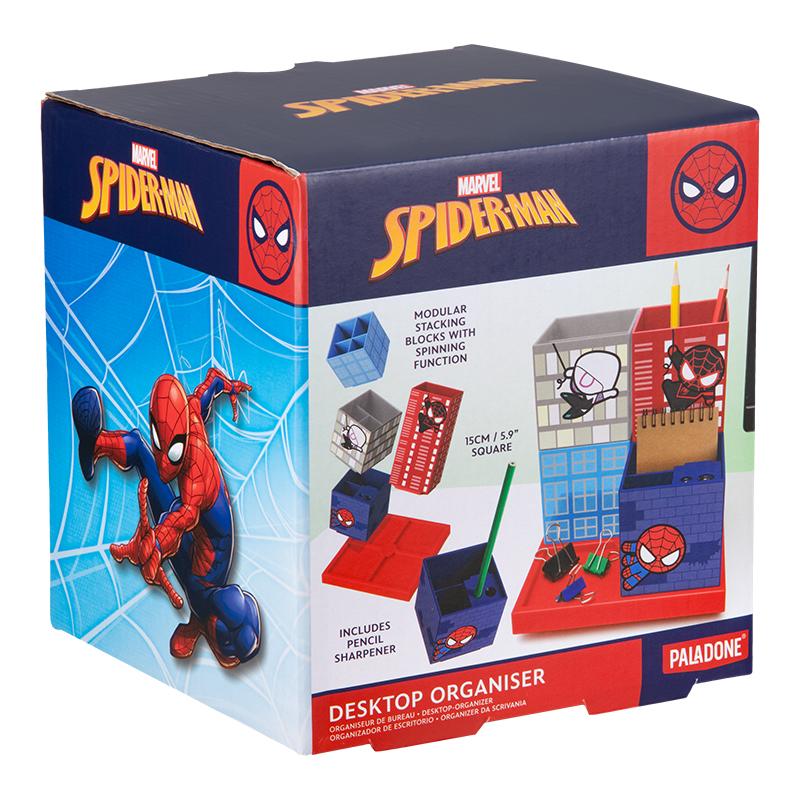 Marvel Spider-man Desktop Organiser / Marvel Spider-man przybornik na biurko