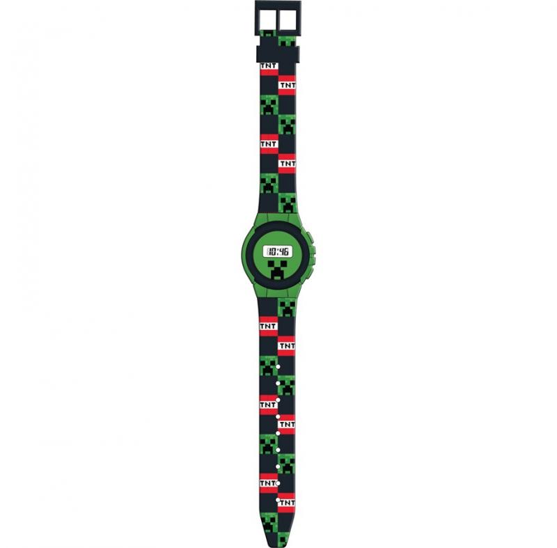 Minecraft digital watch / Zegarek elektroniczny Minecraft