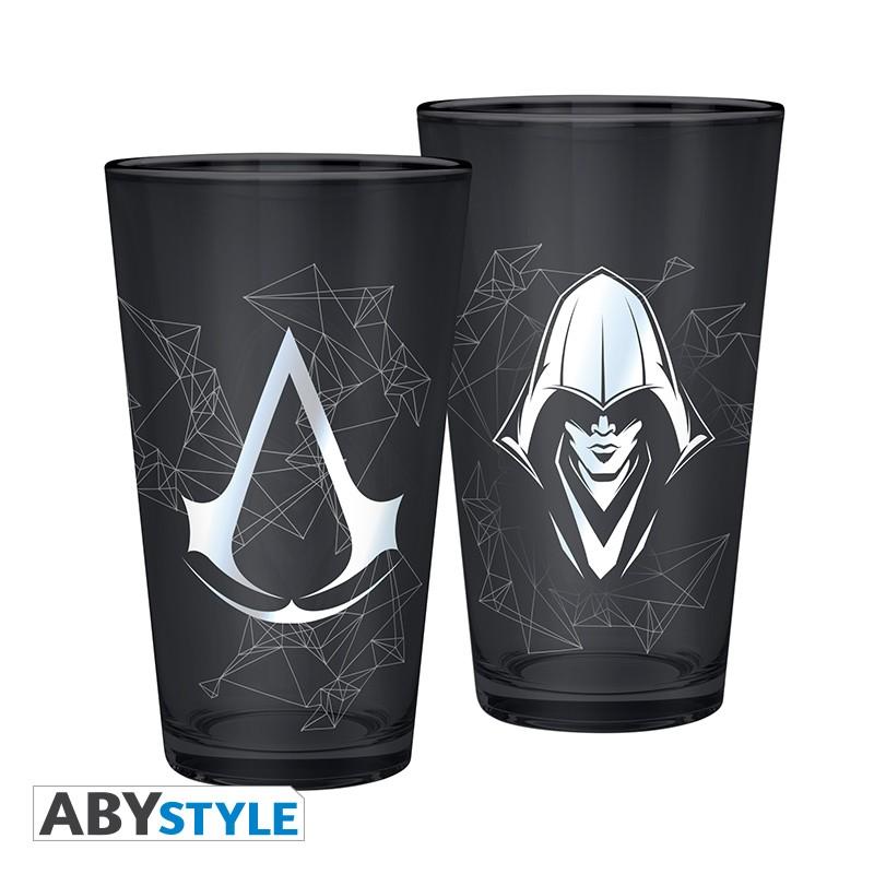 ASSASSINS CREED large glass (400ml) - Assassin / Assassins Creed szklanka (400 ml) - Assassin - ABS