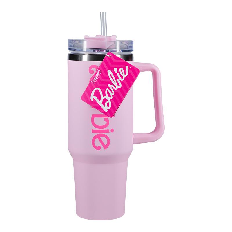 Barbie XL Multiway Travel Cup with Straw (1200 ml) / kubek podróżny XL Barbie ze słomką (1200 ml)