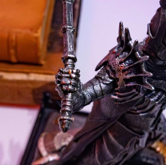 The Lord of the Rings diorama - Sauron Diorama (high: 17 cm) / Władca Pierścieni diorama - Sauron (wysokość: 17 cm)