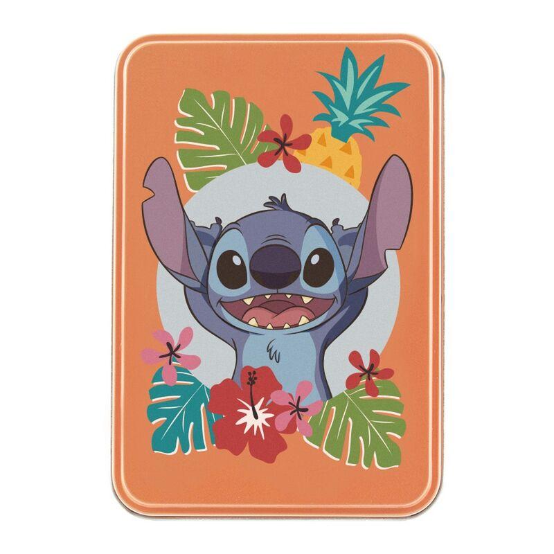 Disney Stitch Playing Cards in a tin / karty do gry Disney Stitch