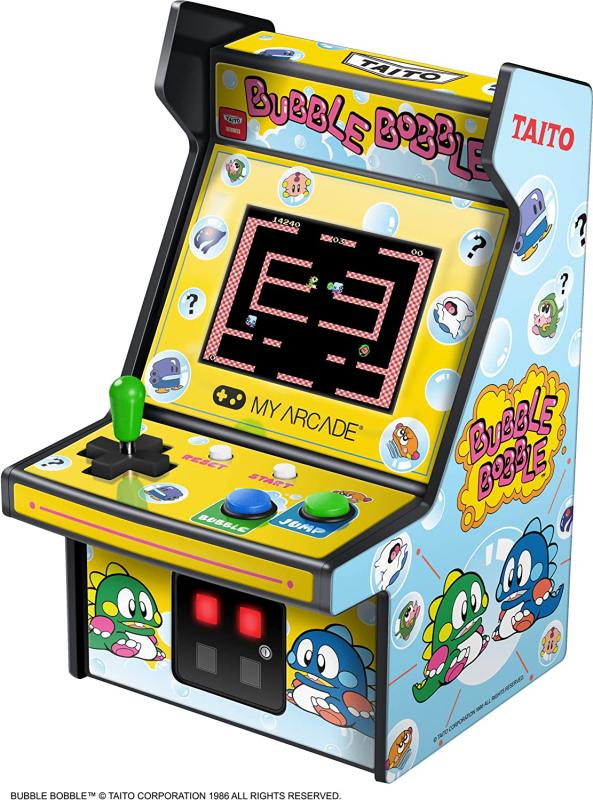 Micro Player Bubble Bobble / Mikro automat do gier Bubble Bobble