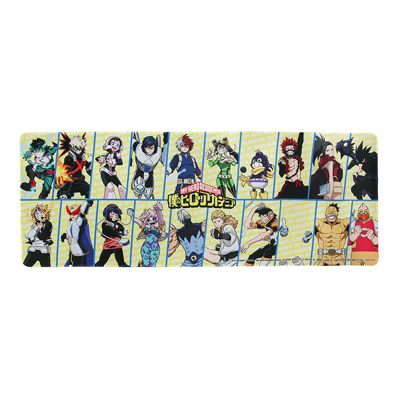 My Hero Academia desk mat - mousepad (80 x 30 cm) / mata na biurko - podkładka pod myszkę - My Hero Academia (80 x 30 cm)