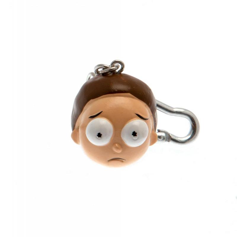 RICK & MORTY (MORTY) 3D KEYCHAIN / brelok 3D Rick & Morty - Morty