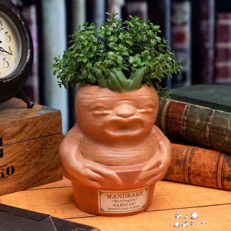 Harry Potter Mandrake Root Pen and Plant Pot / przybornik na biurko - doniczka Harry Potter Mandragora