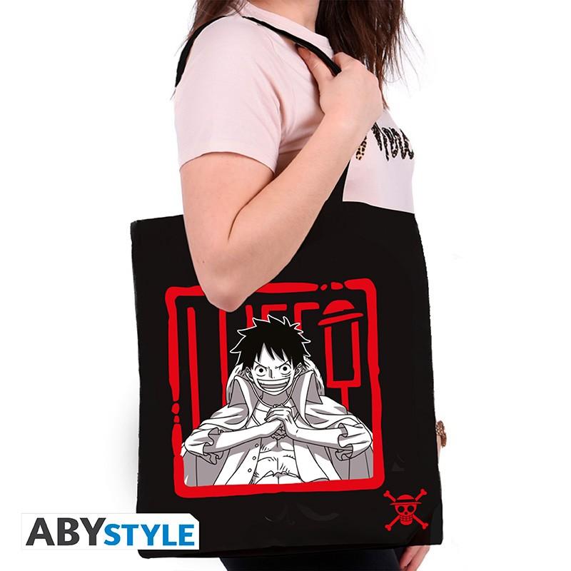 ONE PIECE Tote Bag - Luffy / Torba na zakupy One piece - Luffy - ABS