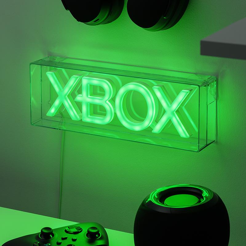 XBOX LED Neon Light / lampka neonowa XBOX