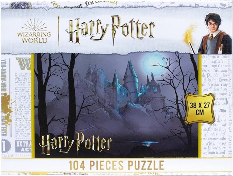 Harry Potter puzzle (104 pcs) - Hogwarts / Harry Potter puzzle (104 elementy) - Hogwarts