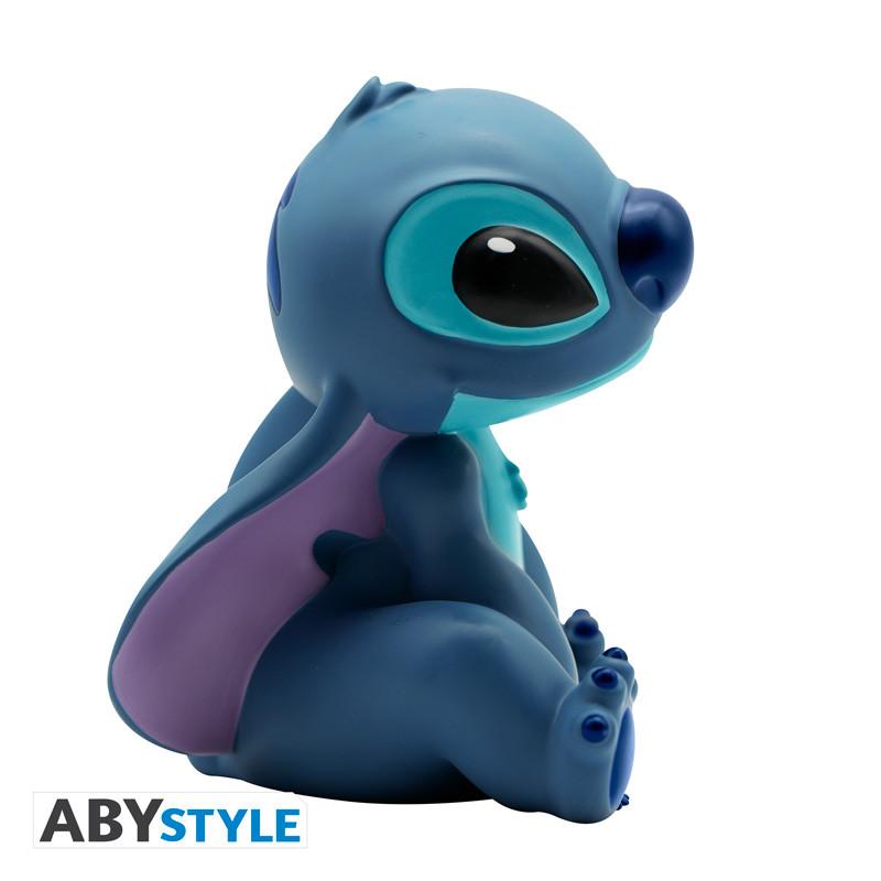 DISNEY Lilo & Stitch money bank - Stitch (high: 16 cm) / Disney Lilo & Stitch skarbonka - Stitch (wysokość: 16 cm) - ABS