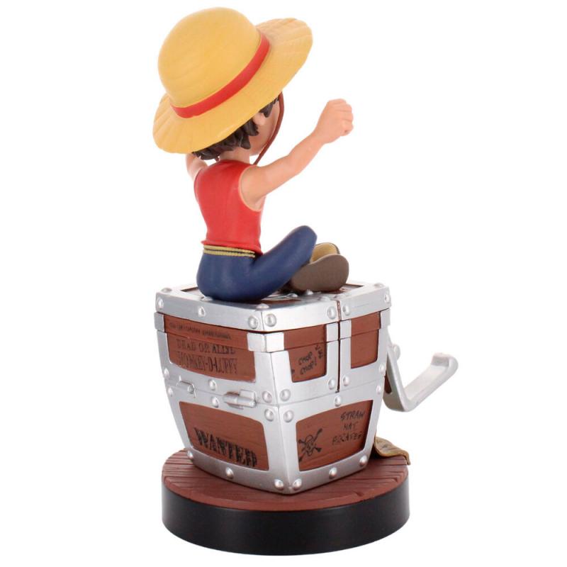 One Piece Netflix: Luffy phone & controller holder (20 cm) - Wanted / stojak One Piece Netflix Luffy (20 cm) - Poszukiwany