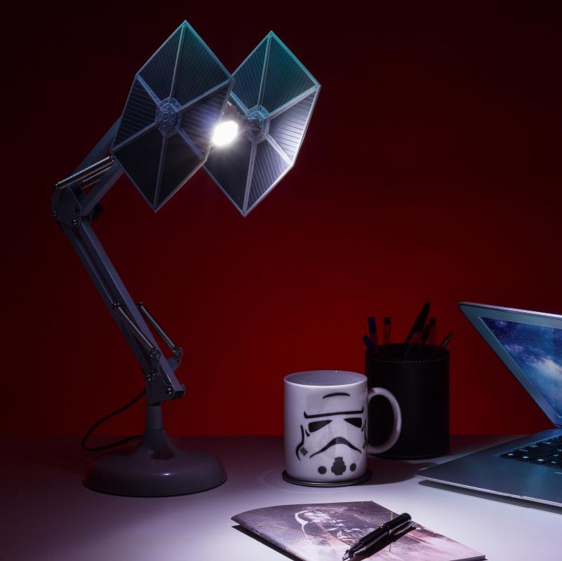 Star Wars - Tie Fighter Posable Desk Lamp (high: 60 cm) / Lampka biurkowa Gwiezdne Wojny Tie fighter (wysokość: 60 cm)