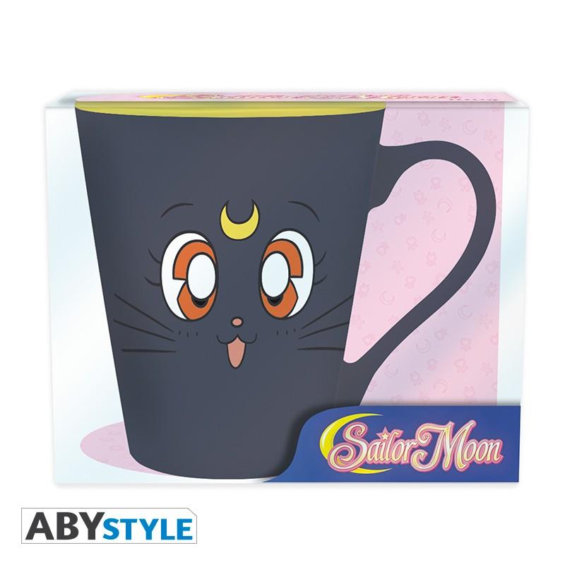 SAILOR MOON mug (250 ml) - Luna / Czarodziejka z Księżyca kubek (250 ml) Luna - ABS