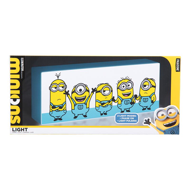 Minions Character Light / lampka Minionki - postacie