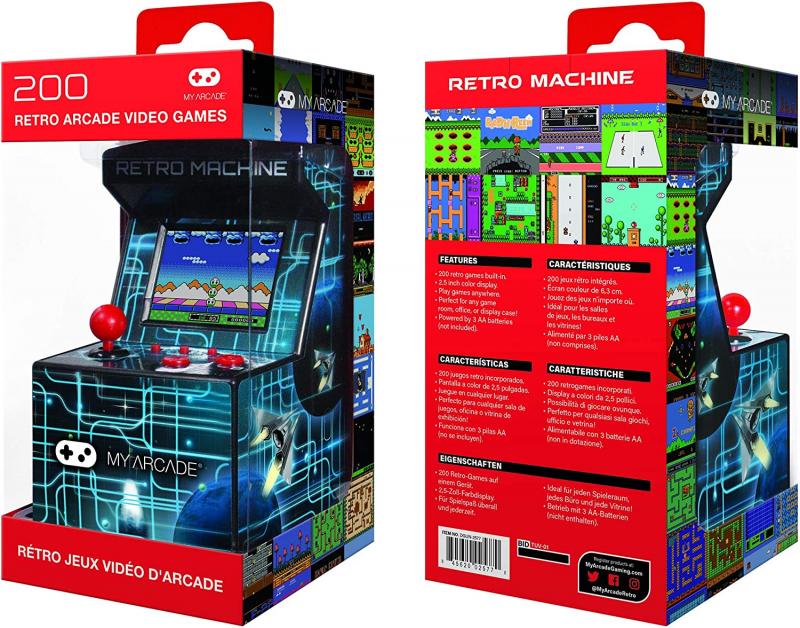 Retro Arcade Machine (200 games in 1) / Maszyna Retro Arcade (200 gier w 1)