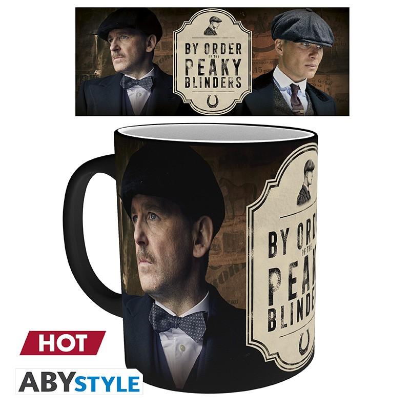 PEAKY BLINDERS mug heat change (320 ml) - By order / Peaky Blinders kubek termoaktywny (320 ml) By order - ABS