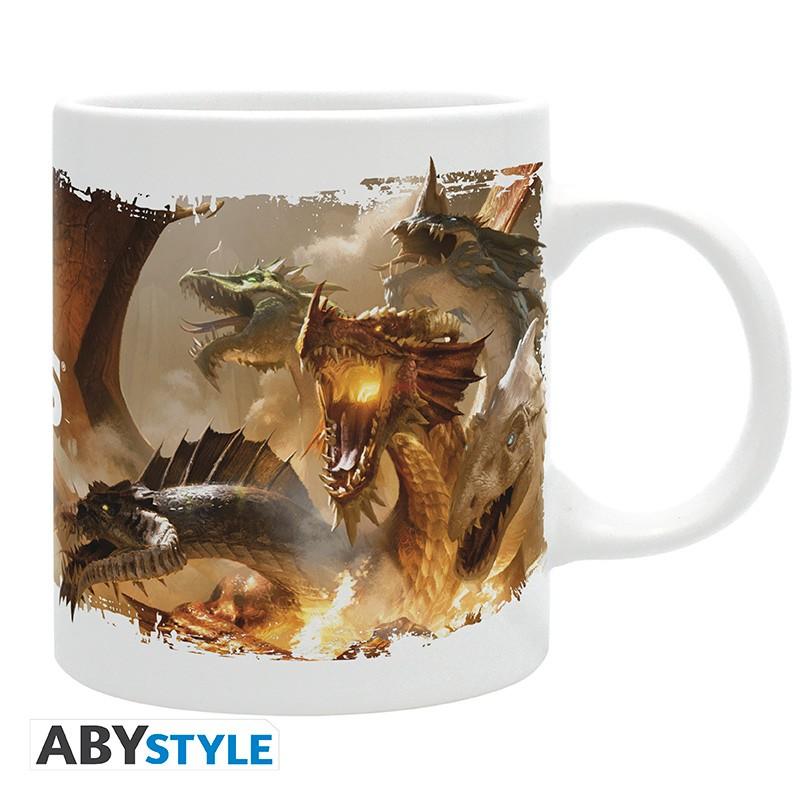 DUNGEONS & DRAGONS mug (320 ml) - Tiamat / Dungeons & Dragons kubek (320 ml) Tiamat - ABS