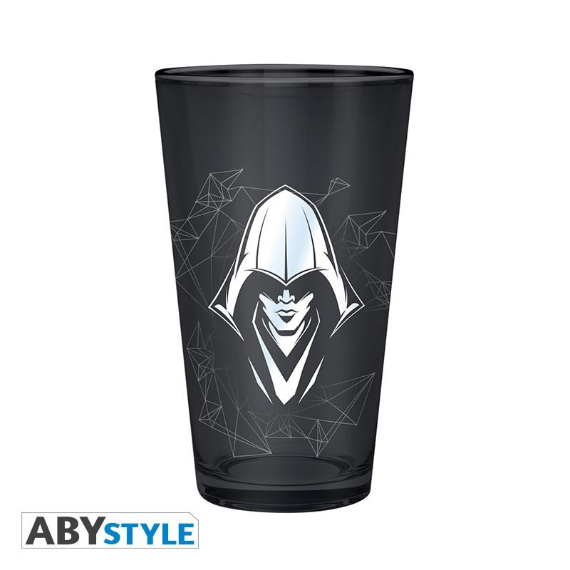 ASSASSINS CREED large glass (400ml) - Assassin / Assassins Creed szklanka (400 ml) - Assassin - ABS