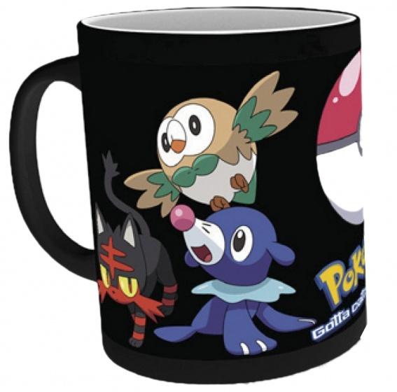 Pokemon Catch em all heat change mug / kubek termoaktywny Pokemon catch em all - ABS