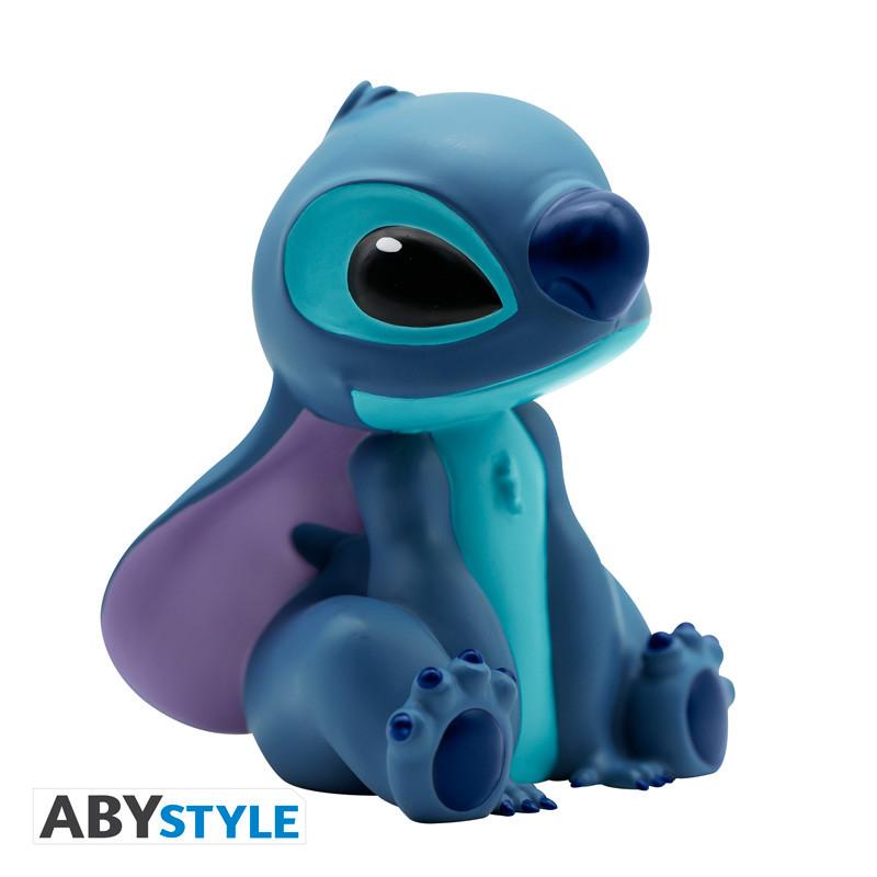 DISNEY Lilo & Stitch money bank - Stitch (high: 16 cm) / Disney Lilo & Stitch skarbonka - Stitch (wysokość: 16 cm) - ABS