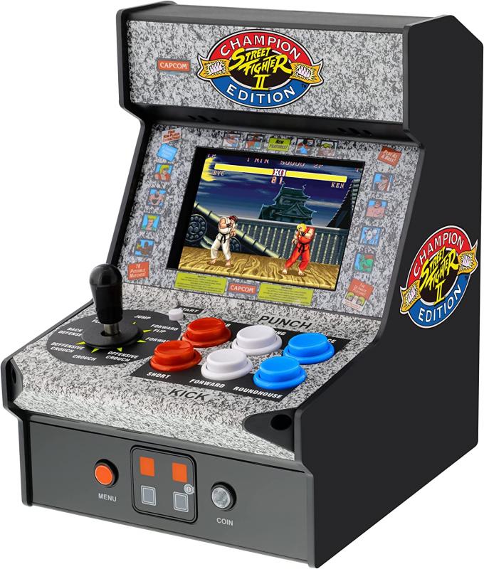 Micro Player Street Fighter II Champion Edition (premium edition) / Mikro automat do gier Street Fighter II Champion Edition (edycja premium)