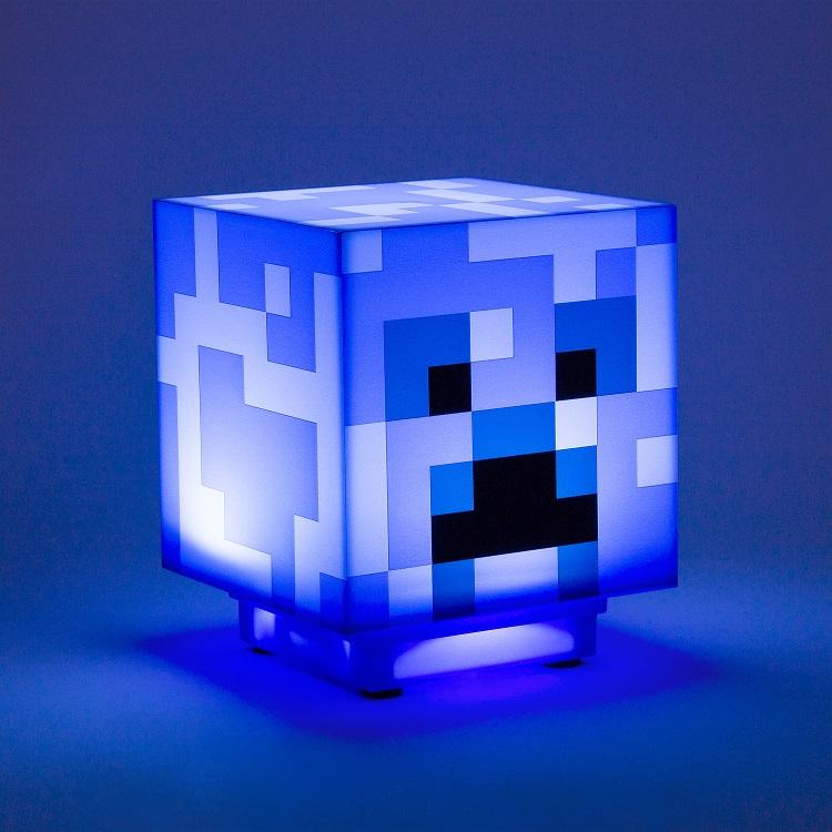 Minecraft Charged Creeper Light with sound / lampka Minecraft naładowany Creeper z dźwiękiem