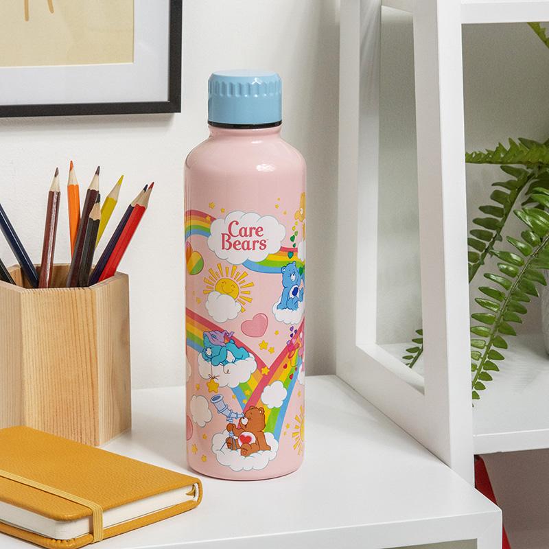 Care Bears Metal Water Bottle / Troskliwe Misie butelka metalowa