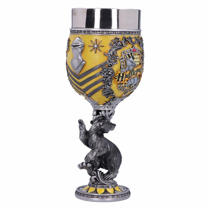 Harry Potter Hufflepuff Collectible Goblet (high: 19,5 cm) / Puchar kolekcjonerski Harry Potter - Hufflepuff (wys: 19,5 cm)