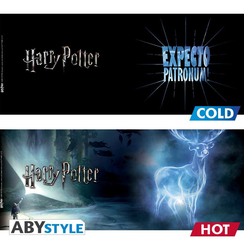 HARRY POTTER mug heat change (460 ml) - Patronus / Harry Potter kubek termoaktywny (460 ml) Patronus - ABS